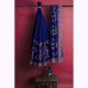 Jka Work Sarees With Leaves Embroidry 